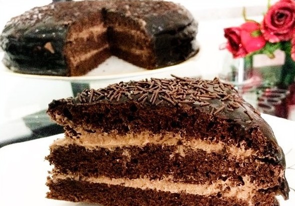 Торт Пражский, пошаговый рецепт Пражского торта с фото